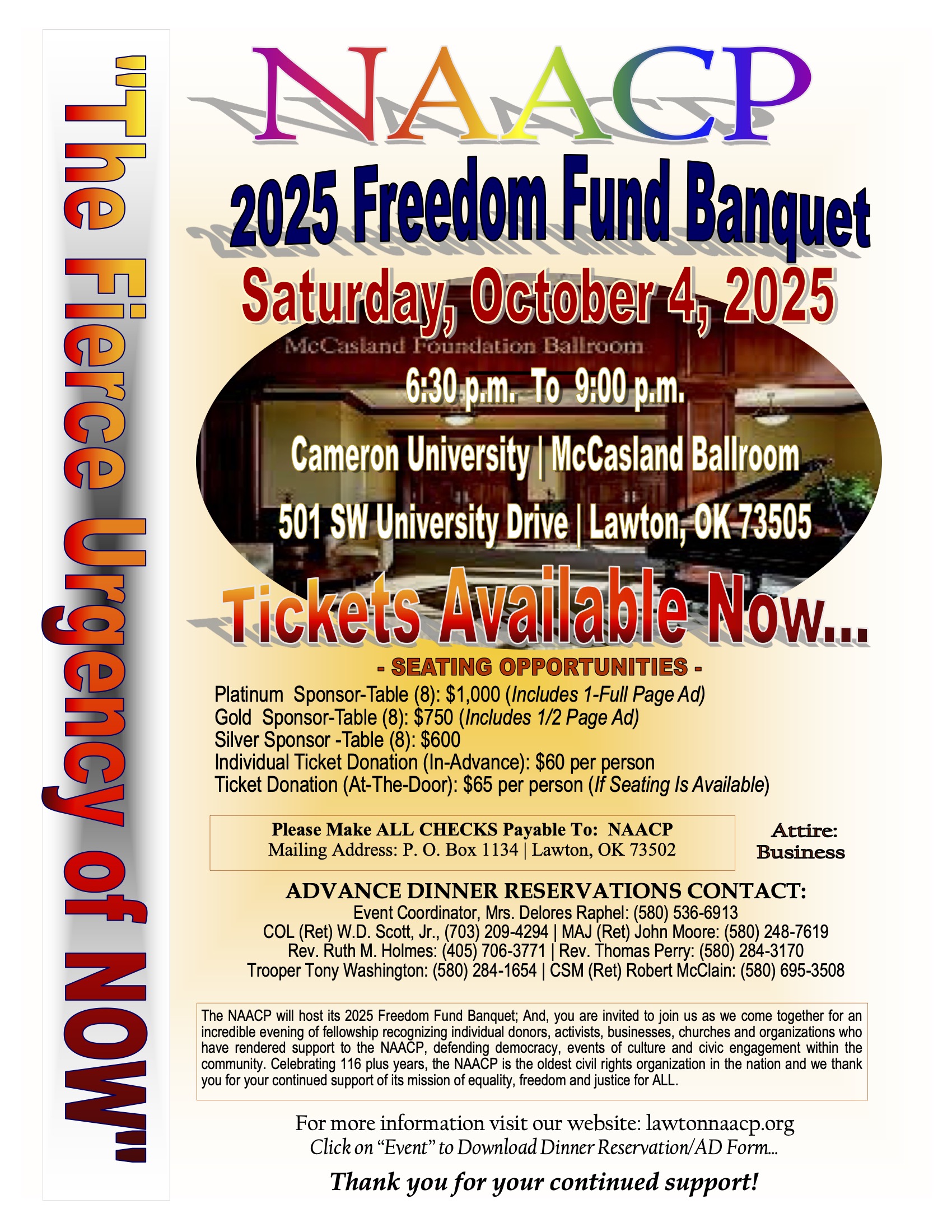 F Fund Banq 8 X 11 Poster 2025